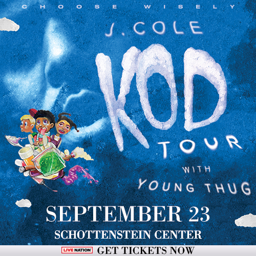 J.Cole KOD Tour - Columbus
