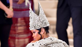 Heavenly Bodies: Fashion & The Catholic Imagination Costume Institute Gala - Street Sightings