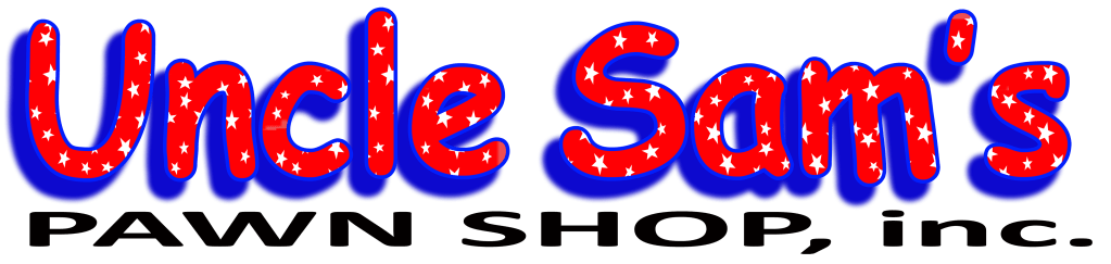 Uncle Sam's Pawn Shop Logo