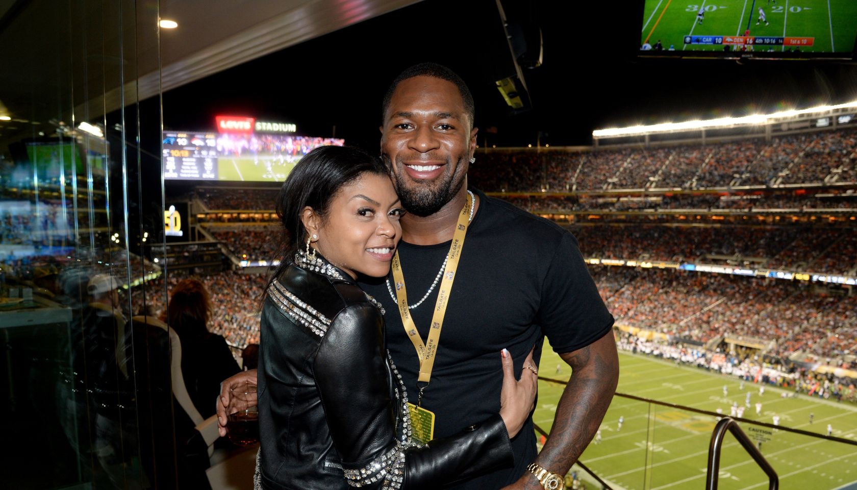 Celebrities At Super Bowl 50