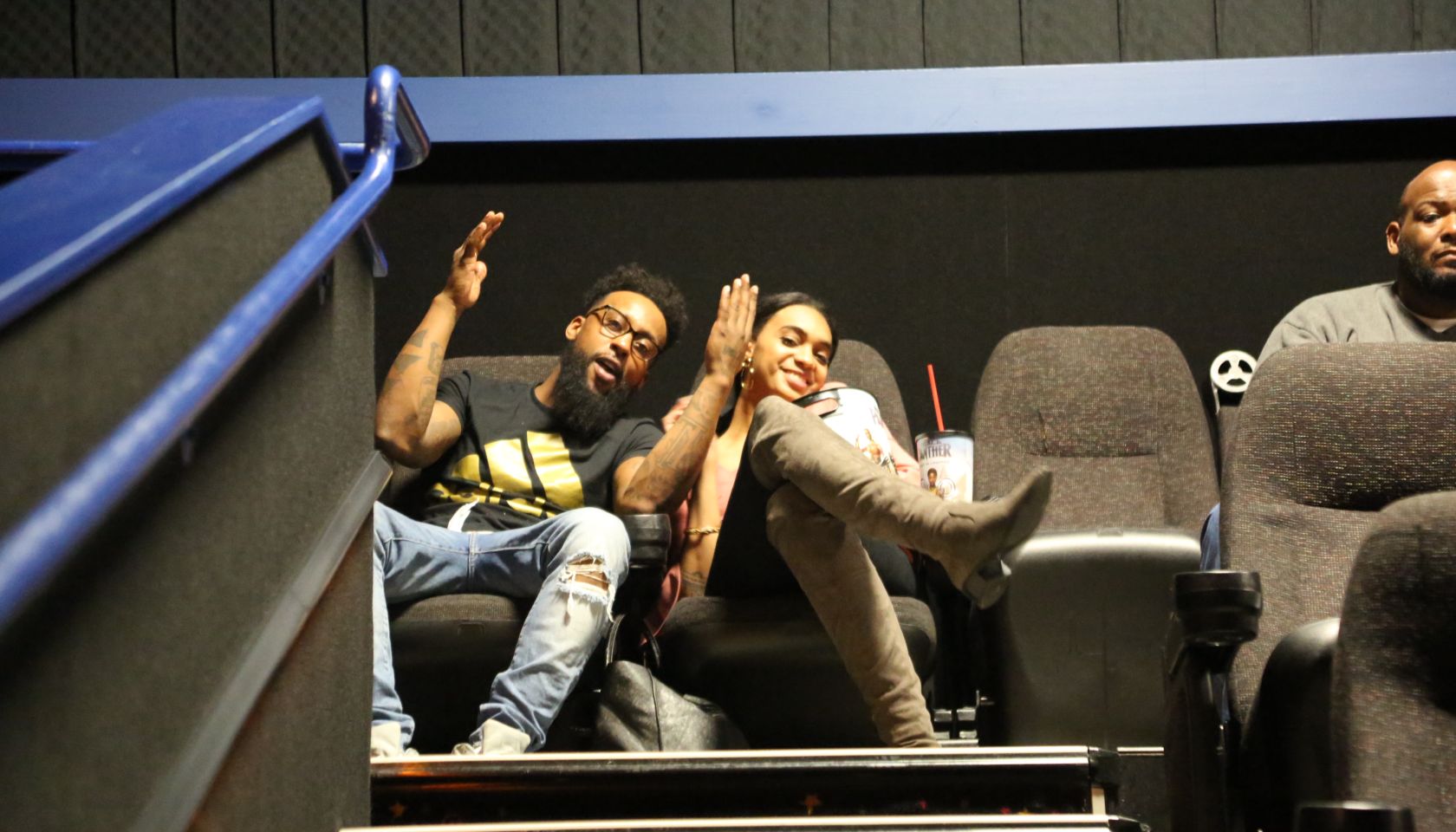 93.9 WKYS/Black Panther Screening