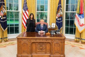 Kim Kardashian & Donald Trump