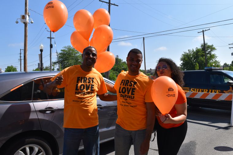 #WearOrange614 Rally