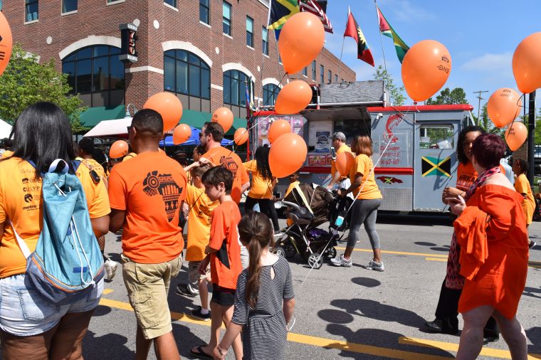 #WearOrange614 Rally