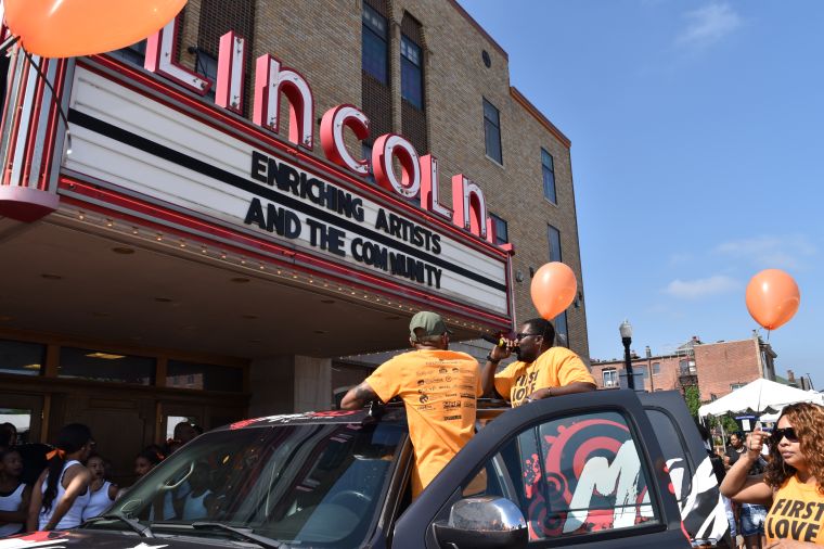 #WearOrange614 Rally