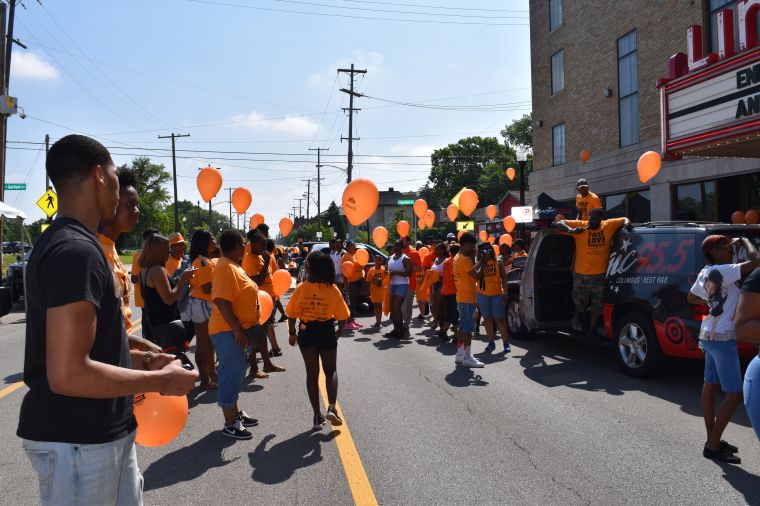 #WearOrange614 Rally