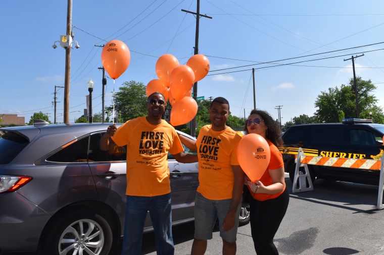 #WearOrange614 Rally