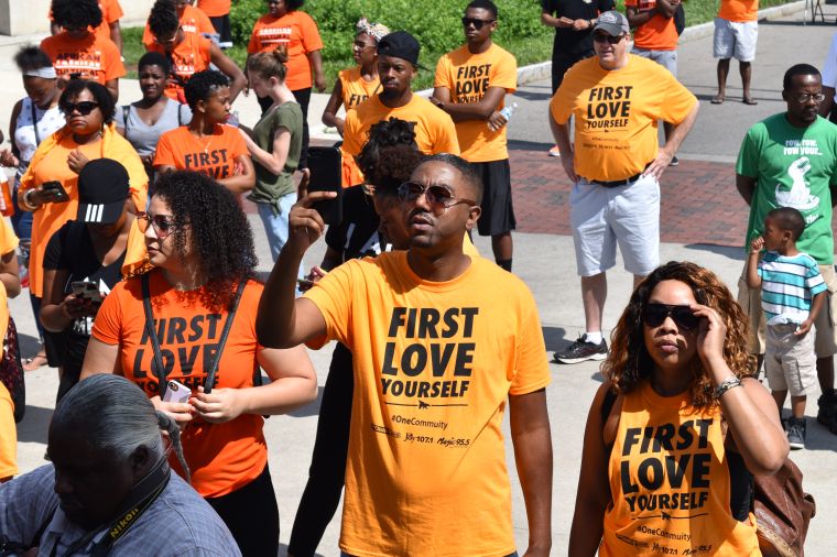 #WearOrange614 Rally