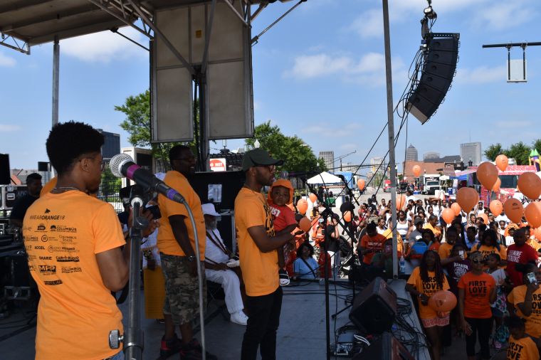 #WearOrange614 Rally