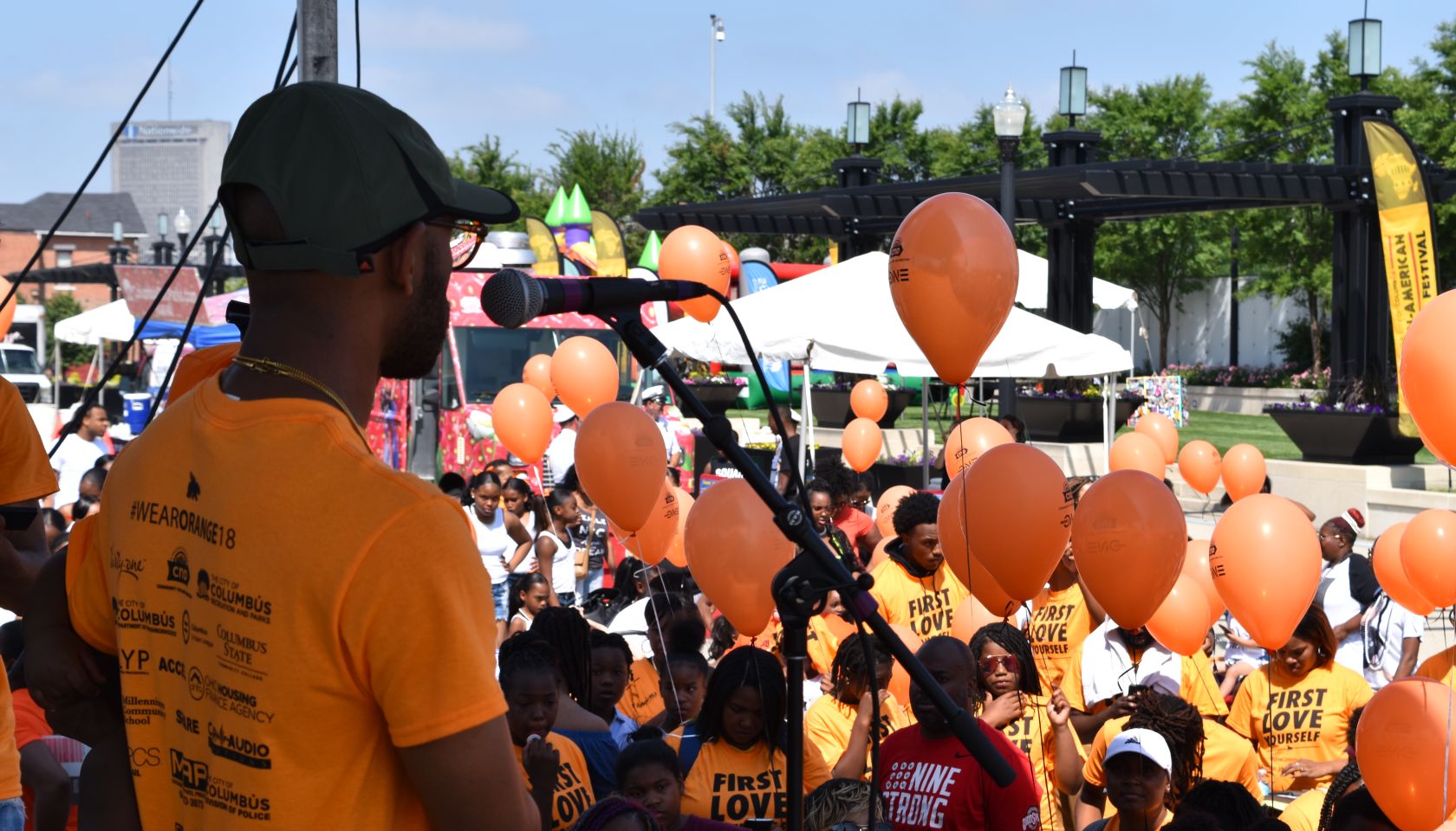#WearOrange614 Rally