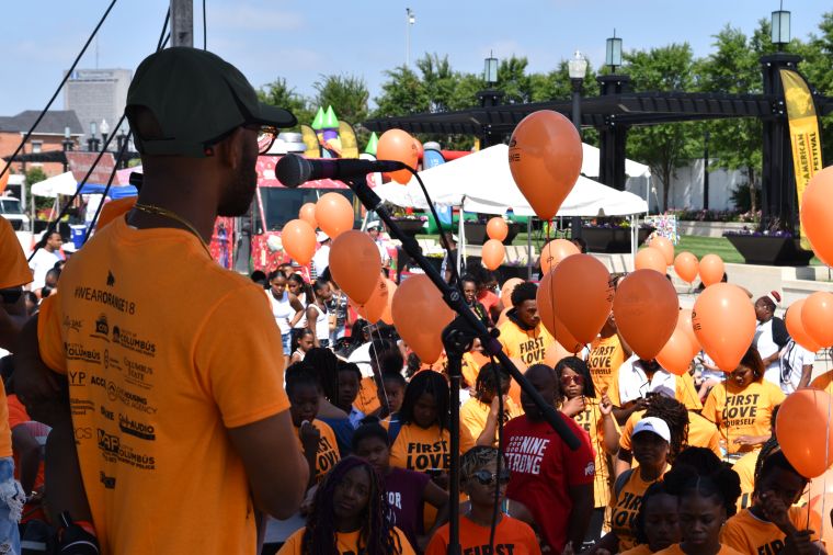 #WearOrange614 Rally