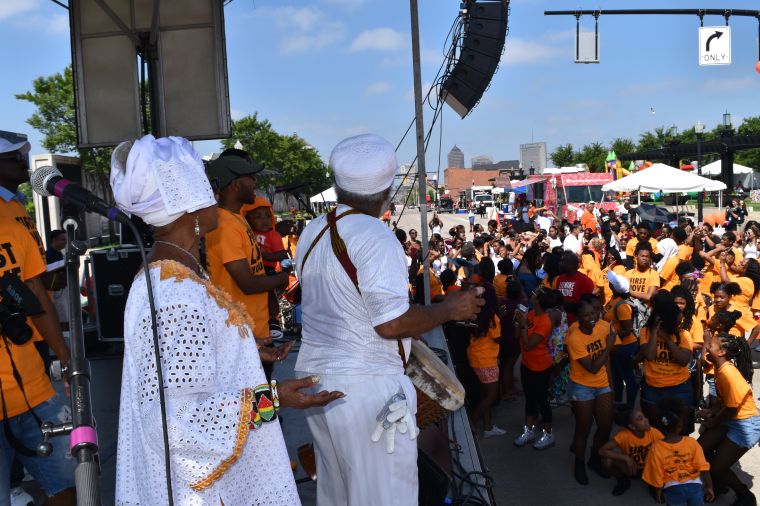 #WearOrange614 Rally