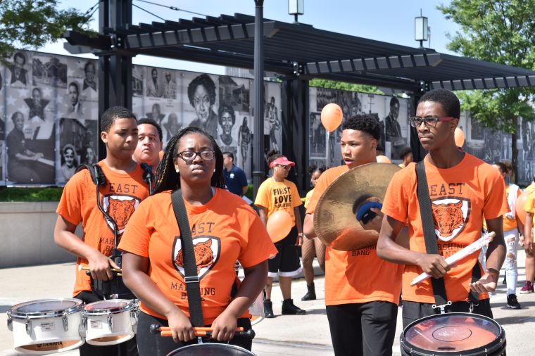 #WearOrange614 Rally