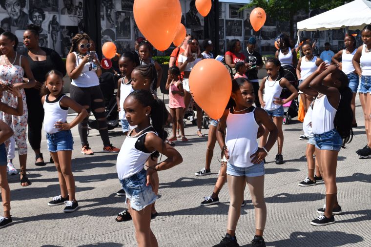 #WearOrange614 Rally