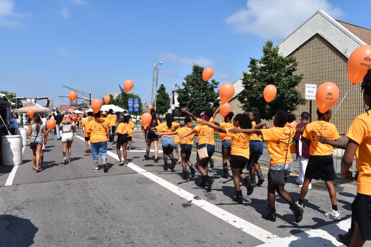 #WearOrange614 Rally