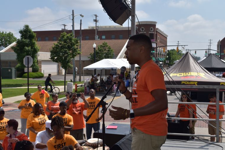 #WearOrange614 Rally