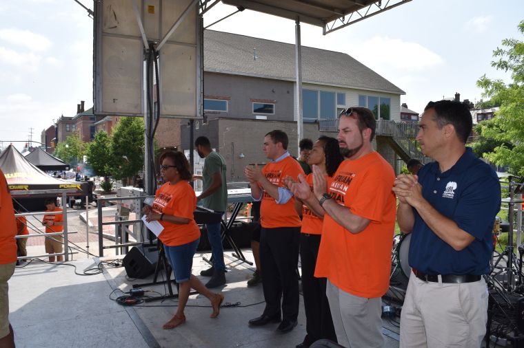 #WearOrange614 Rally