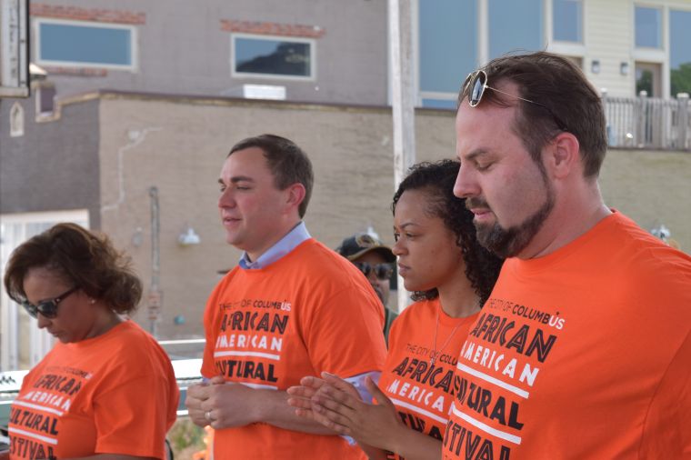 #WearOrange614 Rally