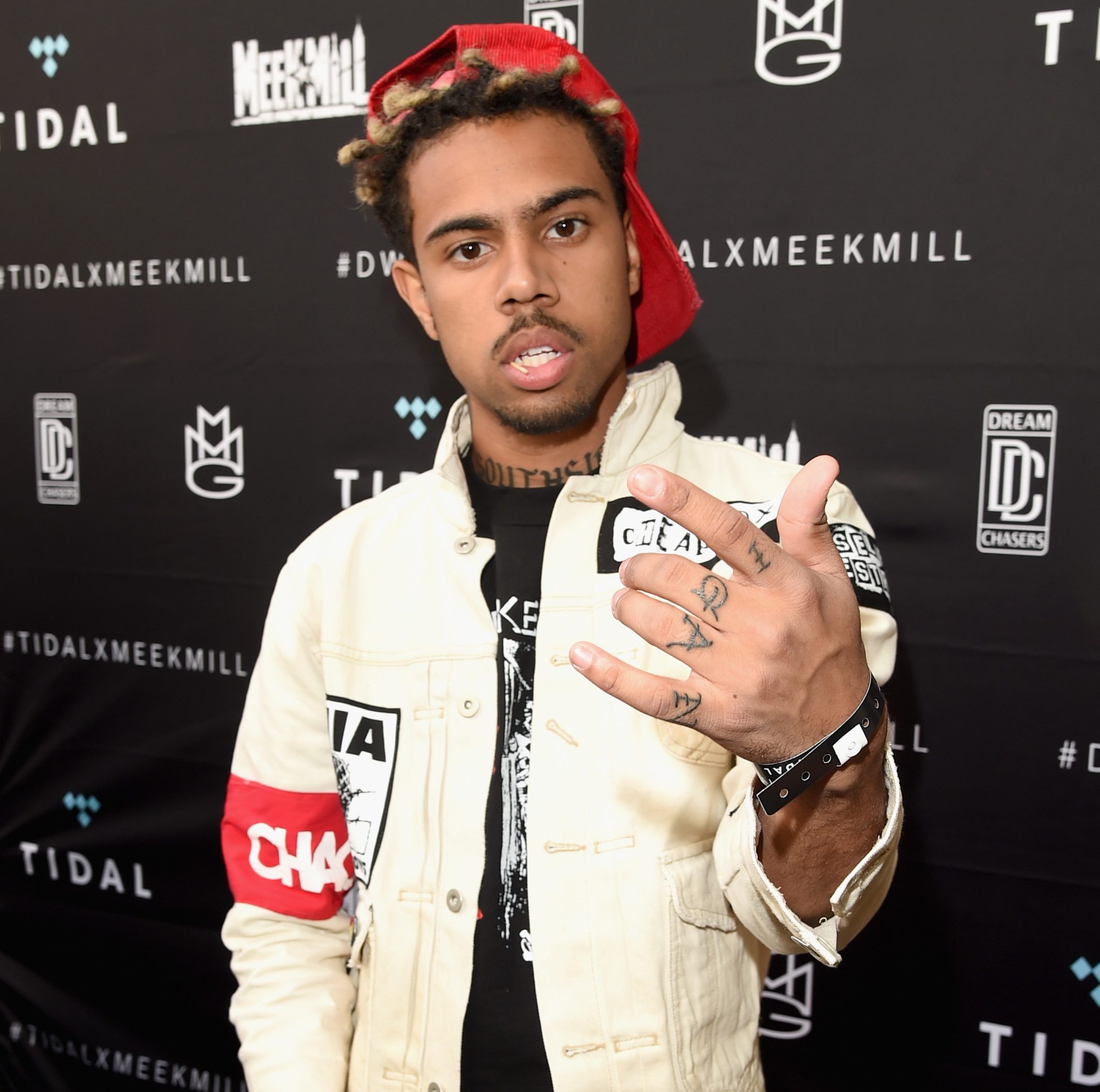 Vic Mensa attends Tidal X: MEEK MILL at Mondrian Hotel on June 26, 2015