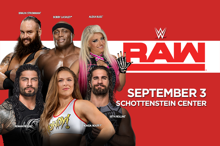 WWE Raw 2018