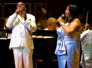 Aretha Franklin & Condoleezza Rice In Concert