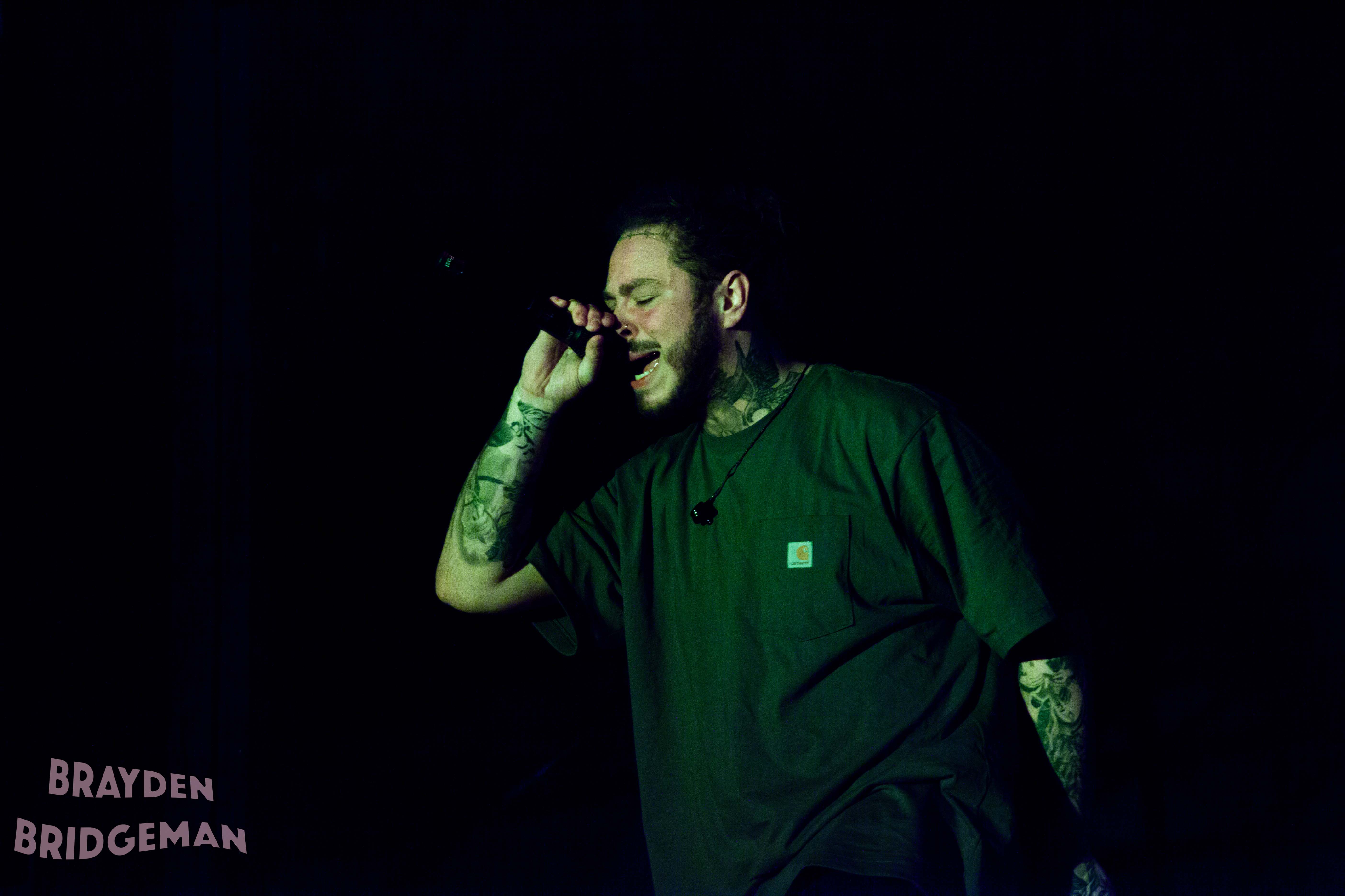 Post Malone Concert - Indy