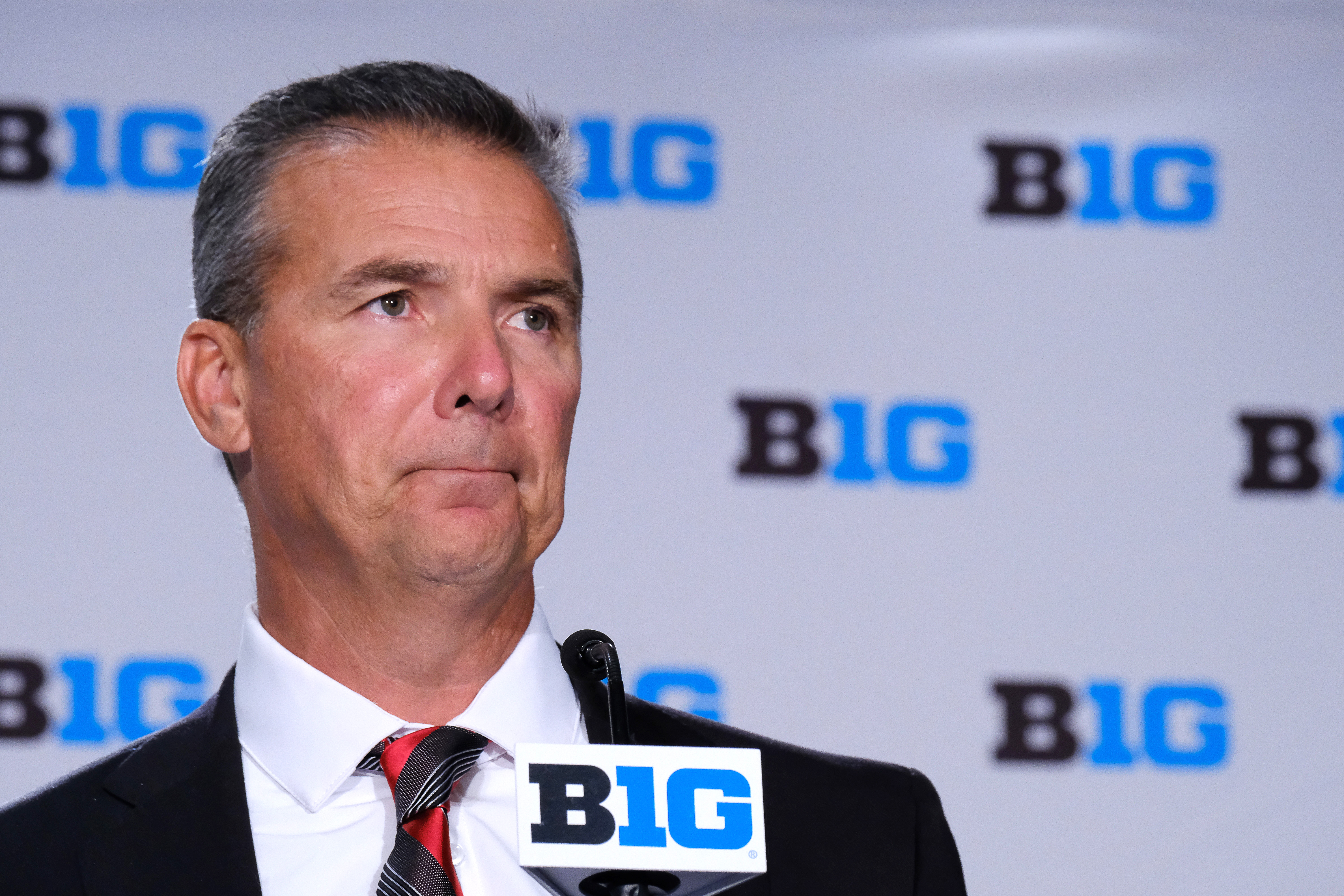 COLLEGE FOOTBALL: JUL 24 Big Ten Football Media Days