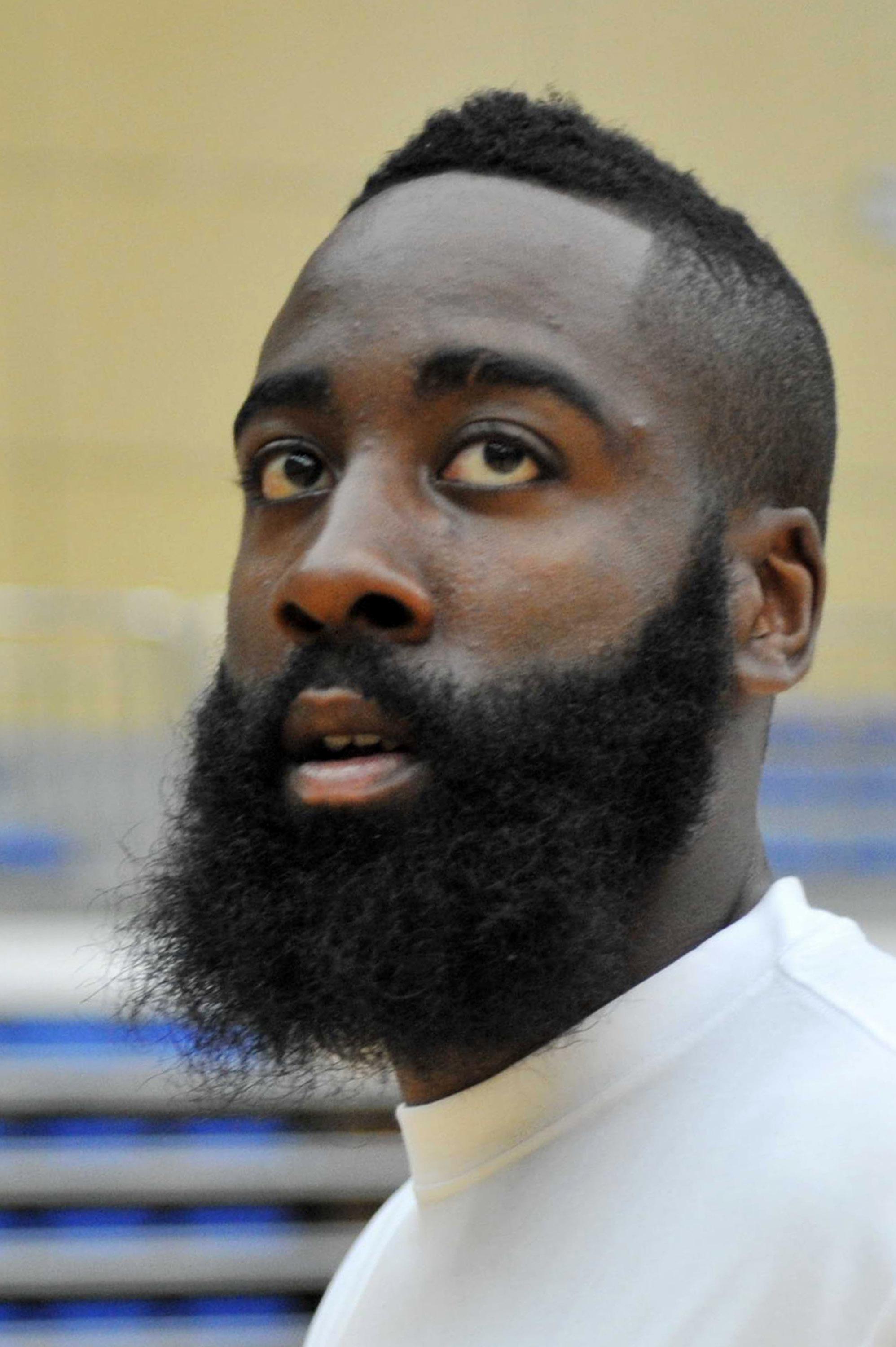 James Harden Visits China