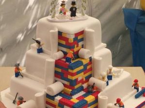 Lego Cake