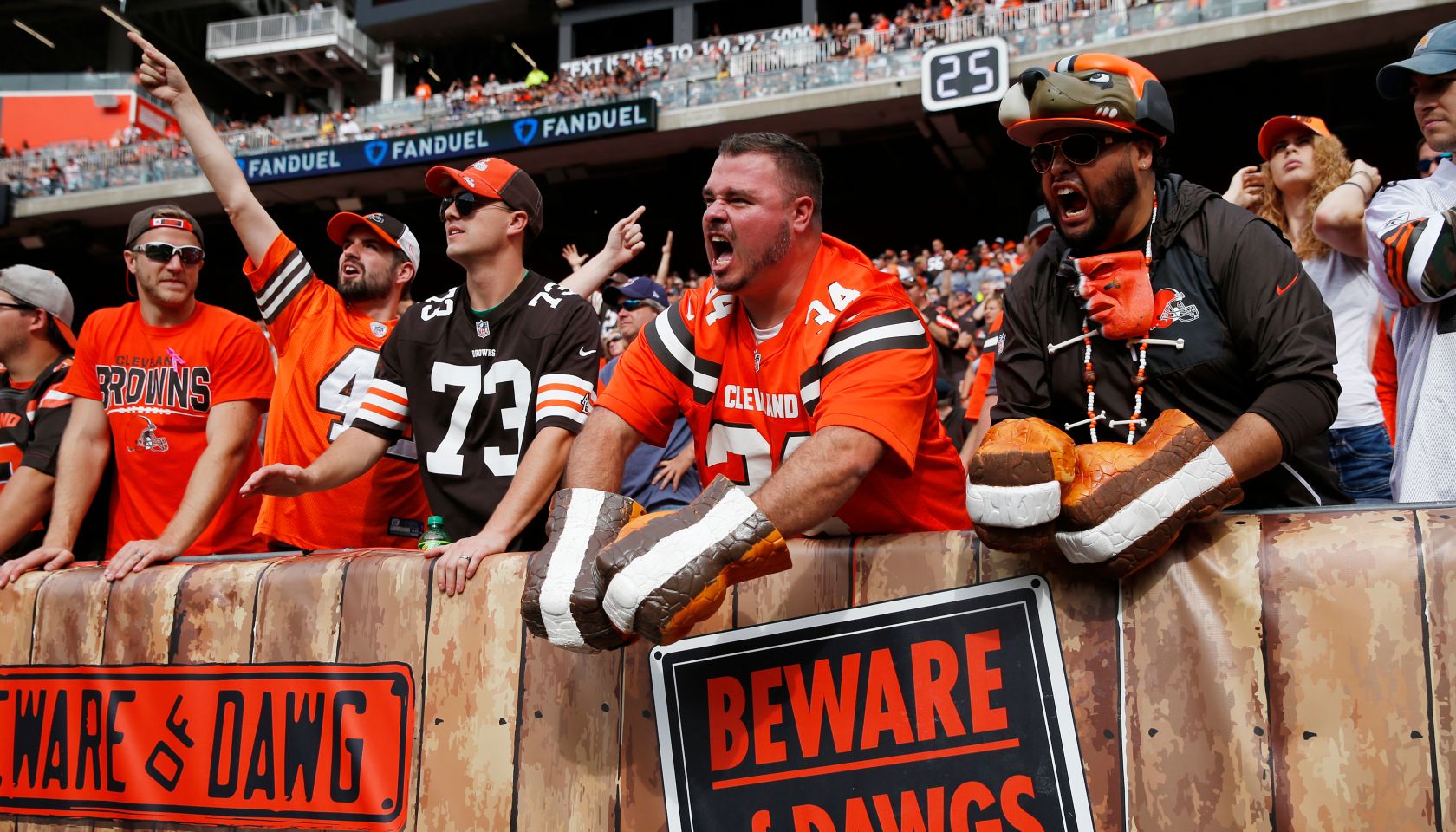 New York Jets v Cleveland Browns