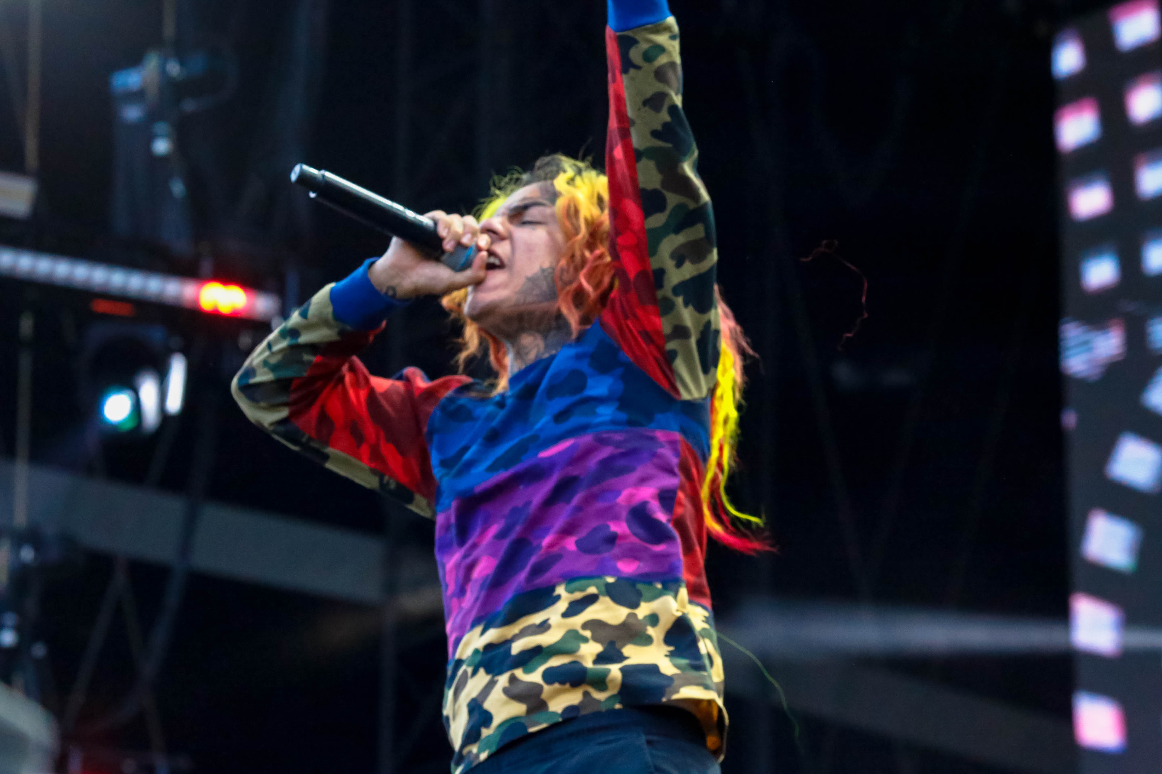 Tekashi 69 Involved In Shooting Just Hours After Receiving