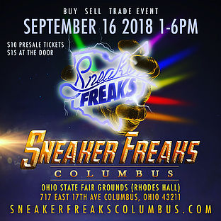 Sneaker Freaks Columbus Fall 2018