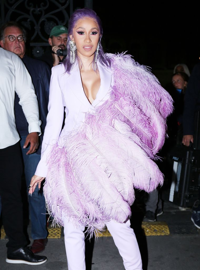 Paris Fashion Week Spring/Summer 2019 - ETAM - Departures