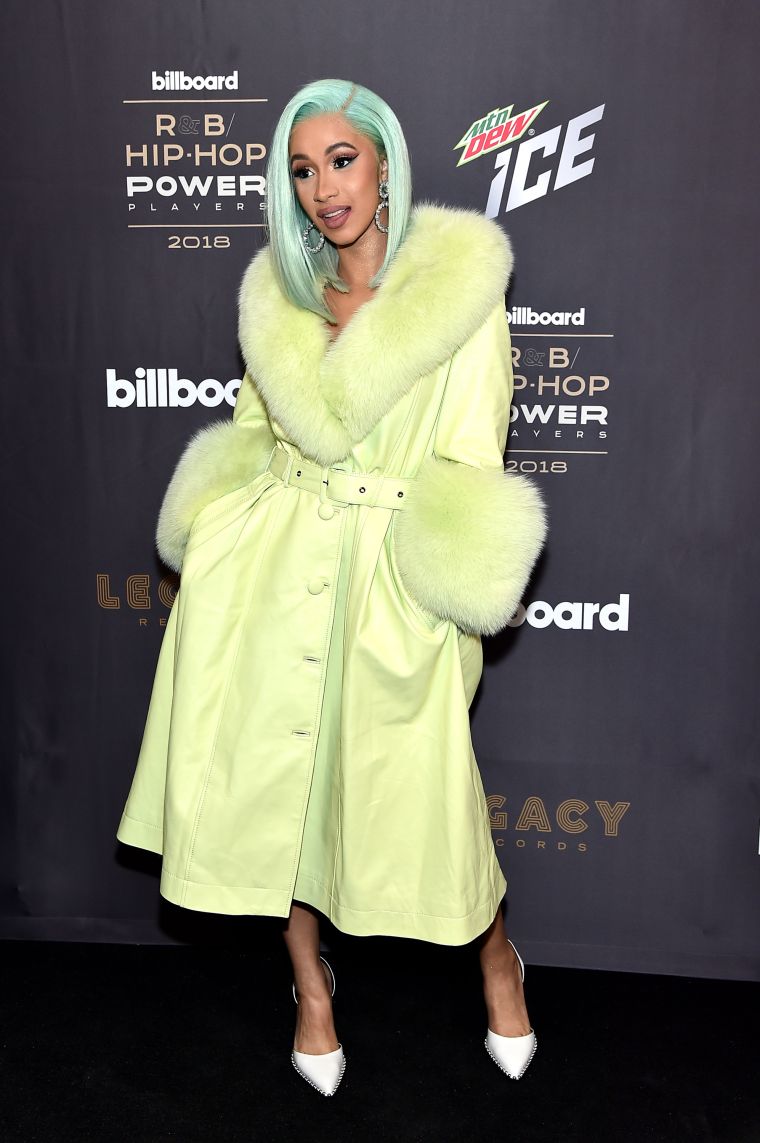 Billboard 2018 Hip-Hop Power Players event