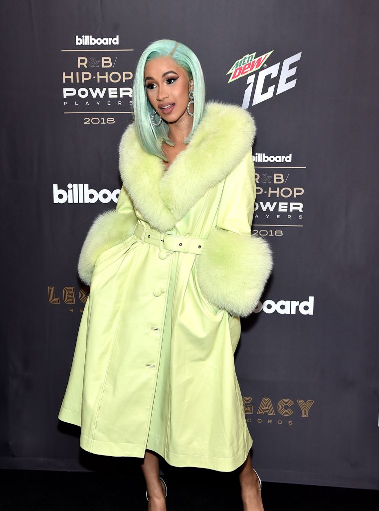 Billboard 2018 Hip-Hop Power Players event