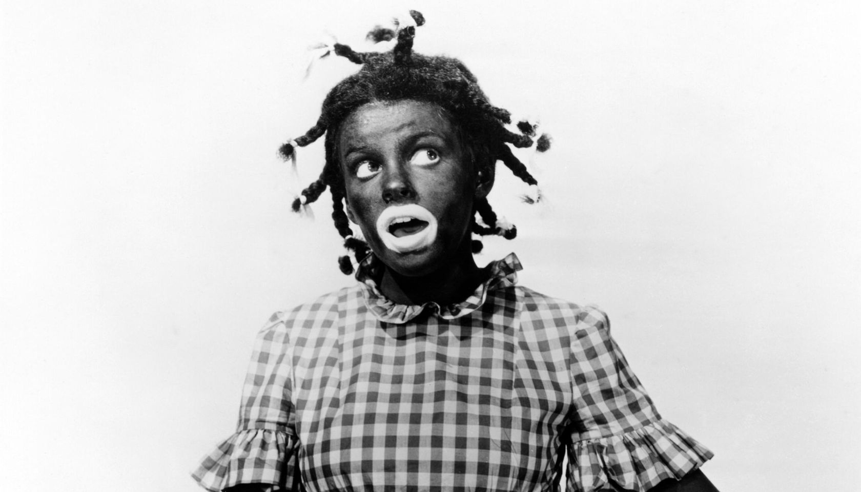 Garland In Blackface