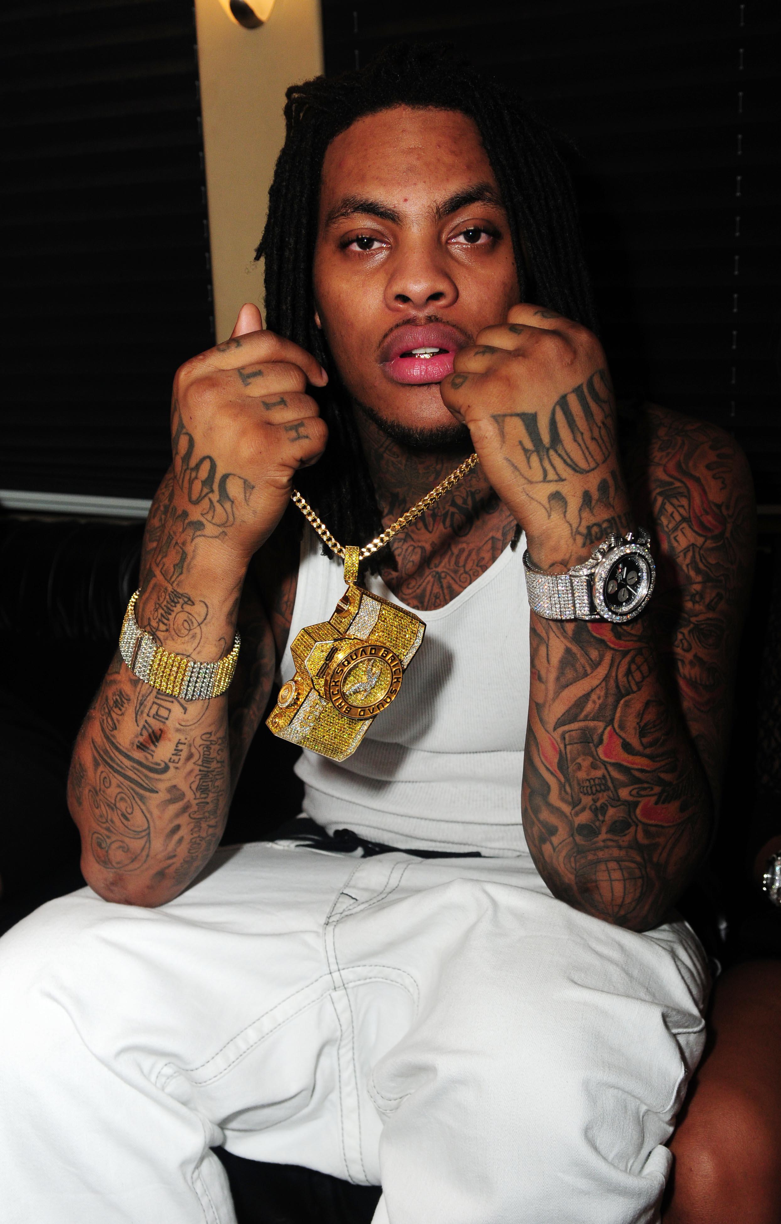 Waka Flaka Perform At Mansion