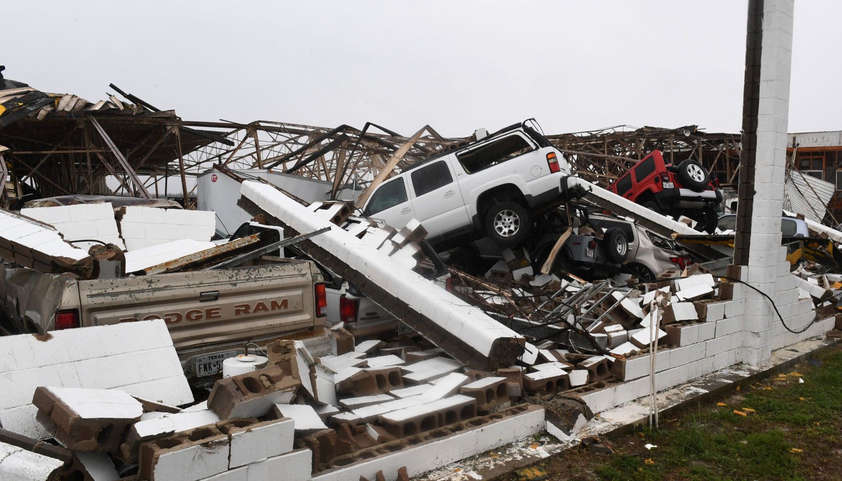 US-WEATHER-STORM-HARVEY