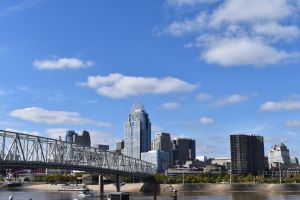 Cincinnati Skyline Downtown