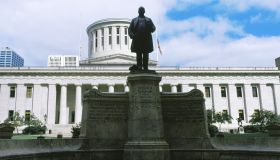 William McKinley Statue, Ohio Statehouse, Columbus, Ohio, USA