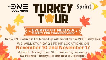 Sprint Turkey Tour Columbus 2018