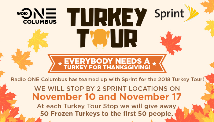 Sprint Turkey Tour Columbus 2018