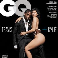 Kylie Jenner, Travis Scott For GQ