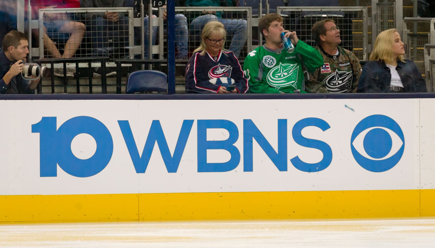 NHL: SEP 28 Preseason - Penguins at Blue Jackets