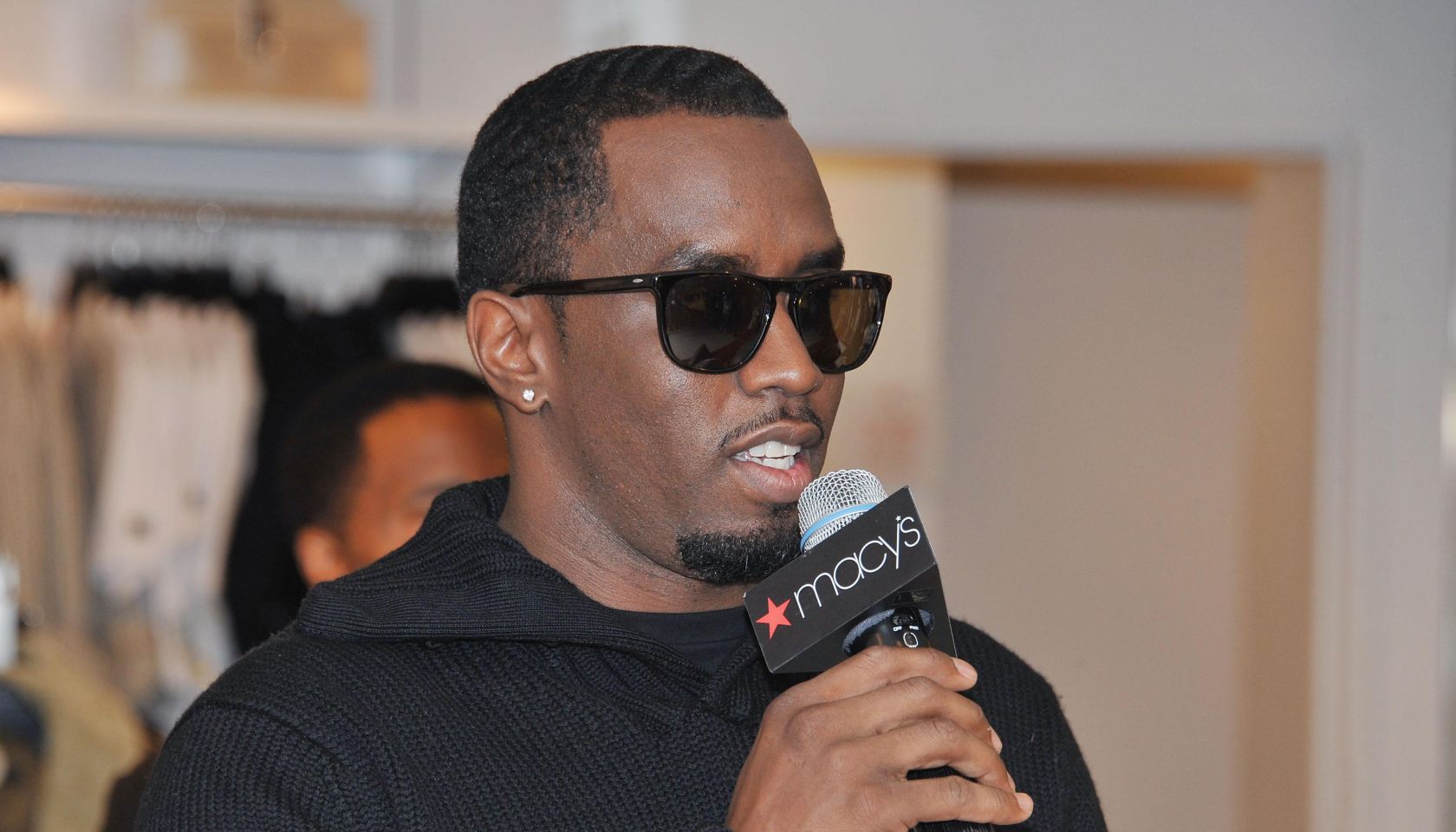 Sean Combs & Terry Lundgren Celebrate The Sean John Concept Store Opening At Macy's