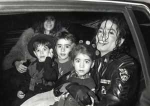 Michael Jackson and Children