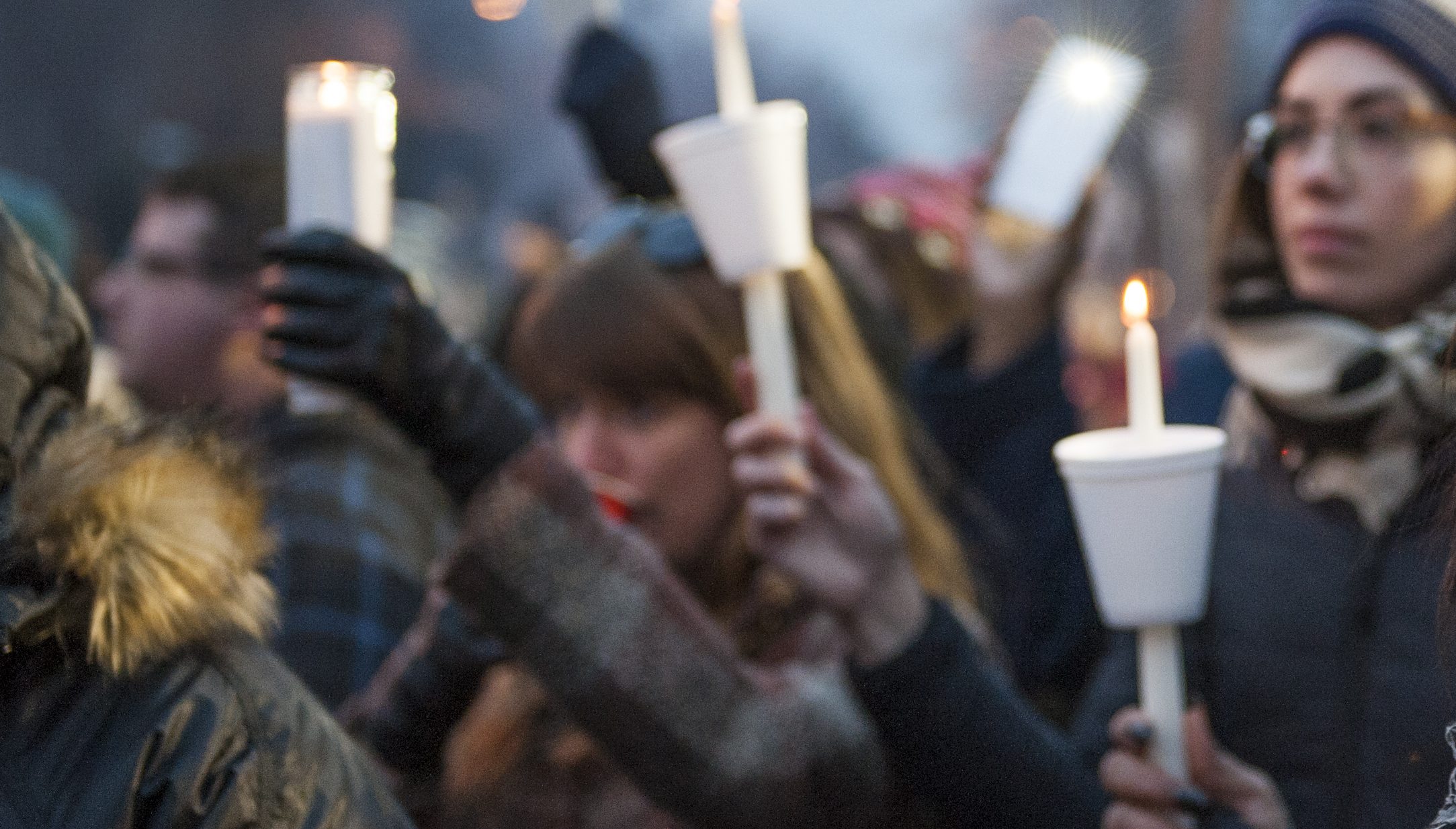 Black Lives Matter Activists Group Continues To Protest Police Shooting Of Jamar Clark