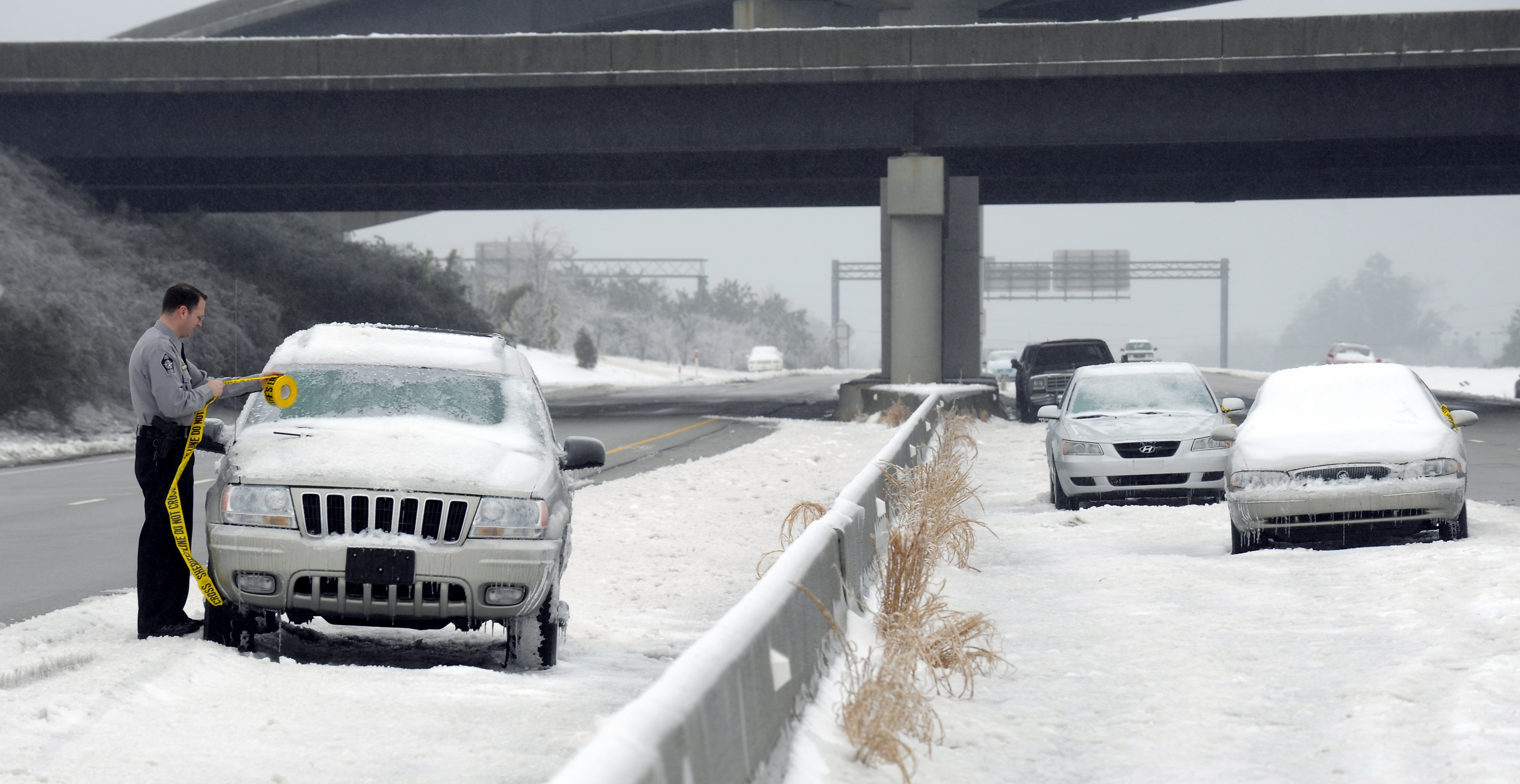 Major Winter Storm Cripples North Carolina
