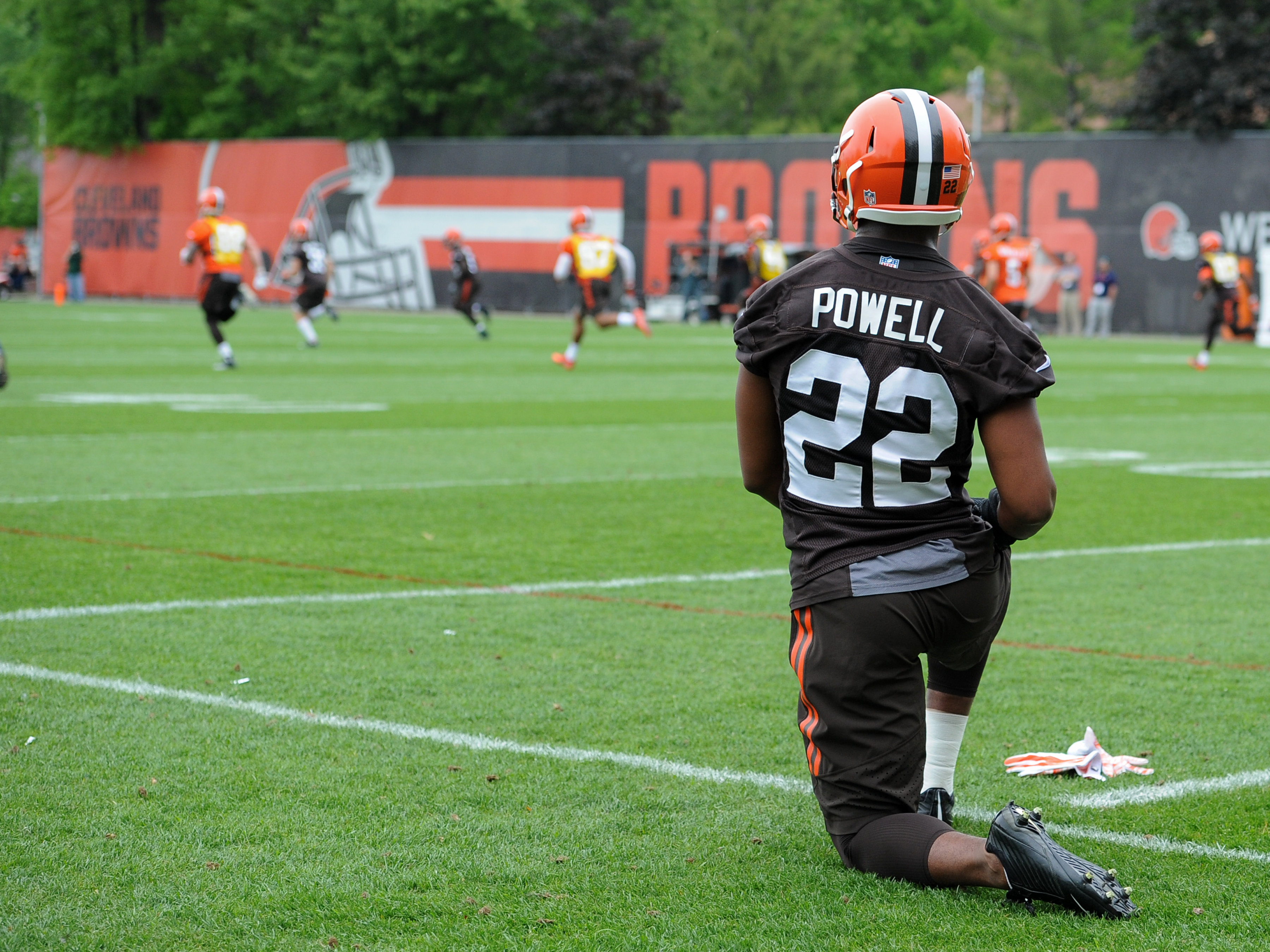 2017 Cleveland Browns OTA