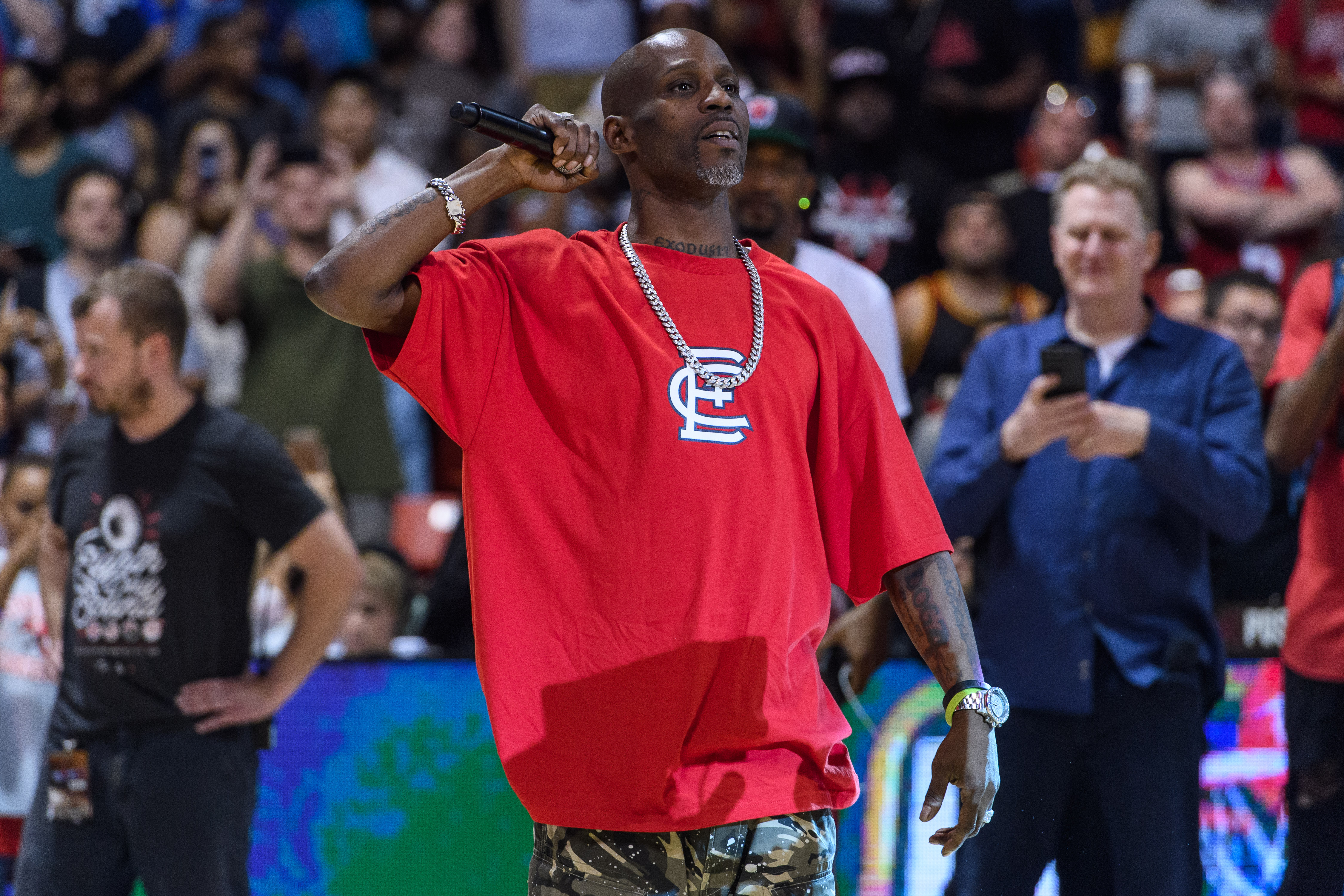 BASKETBALL: JUL 23 Big3 Basketball Chicago